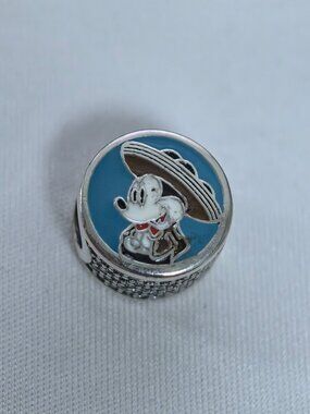 Pandora MEXICO Exclusive Charm Pendant, S925 Silver Jewelry